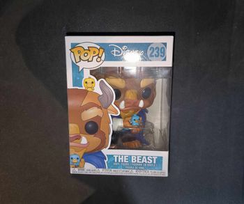 Figurine Funko Pop / "La Bête" The Beast 239 / Disney