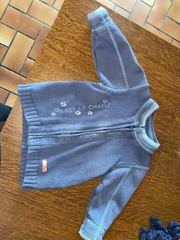 Gilet garçon