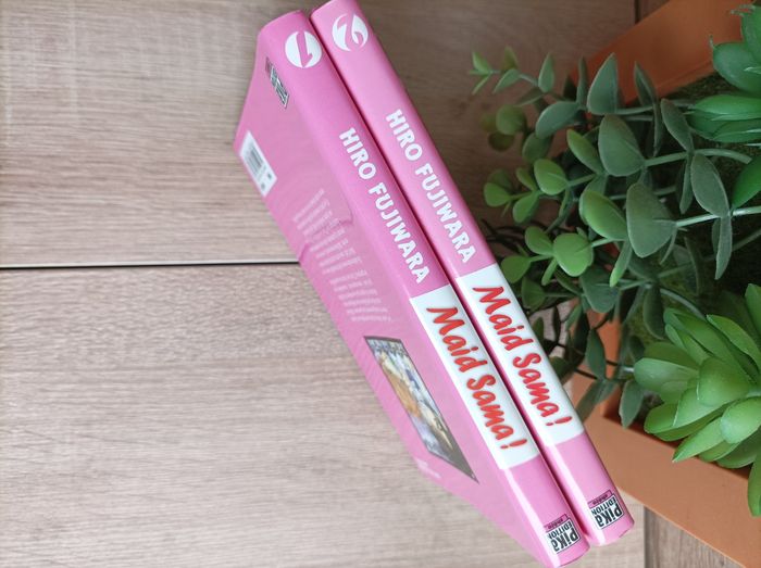 Lot 2 mangas Maid Sama numéro 1 et 2 pika - photo numéro 4