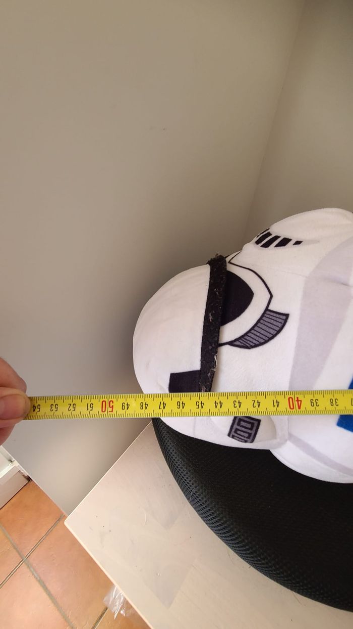 Grande peluche Star wars Stormtrooper - photo numéro 5