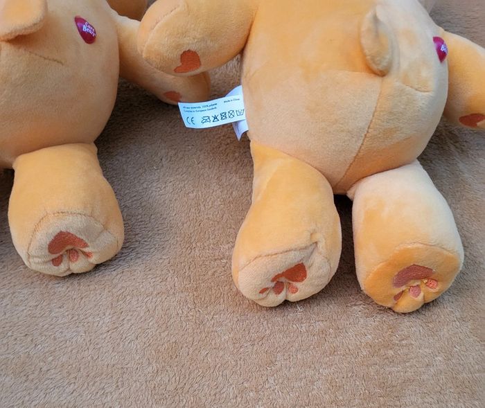 Peluche 30 cm bisounours groscopain care bears - photo numéro 6