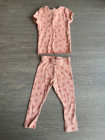 Ensemble fleuri 24 mois Kiabi