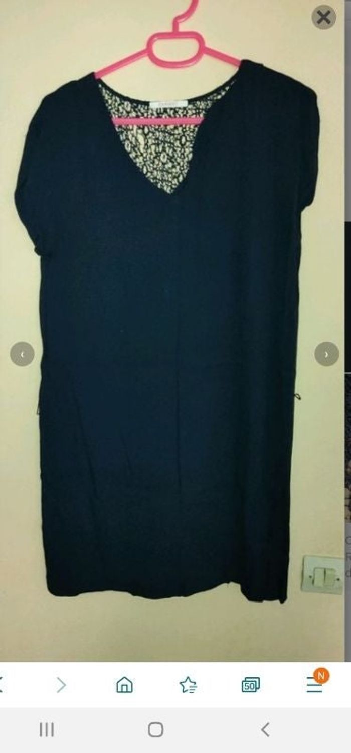 Robe dentelle