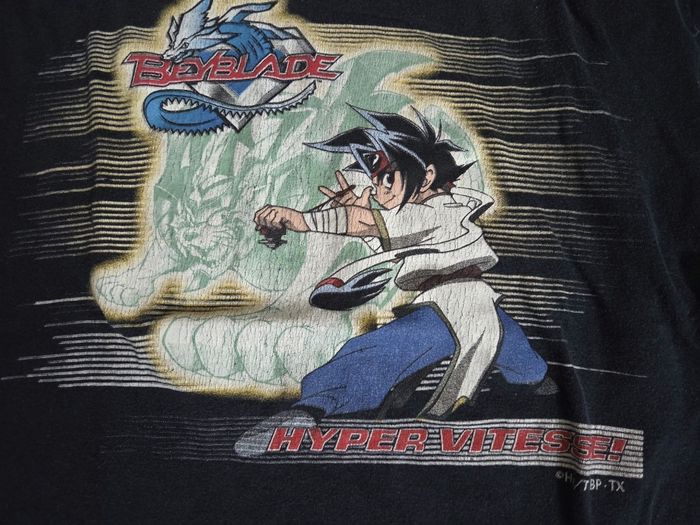 Tee-shirt Beyblade - photo numéro 2