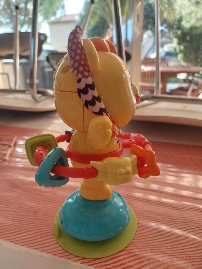 Mon Petit lion ventouse hula hoop - photo numéro 2