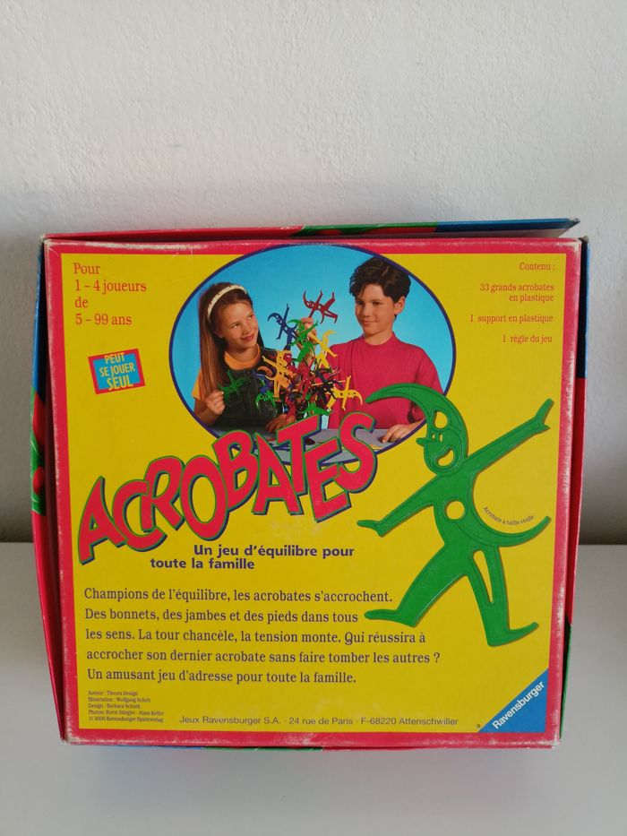 Acrobates ravensburger complet - photo numéro 2