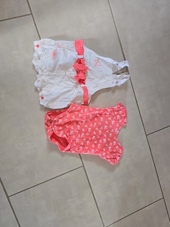 Lot robe et body