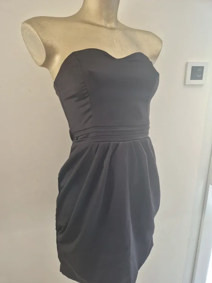 Robe noir taille s - photo numéro 4