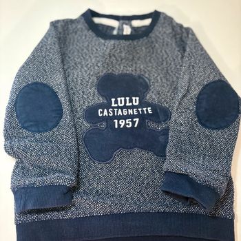Pull lulu castagnette