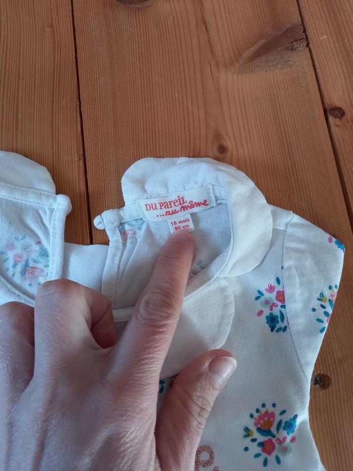 Lot 3 tee shirt manche longue - photo numéro 2