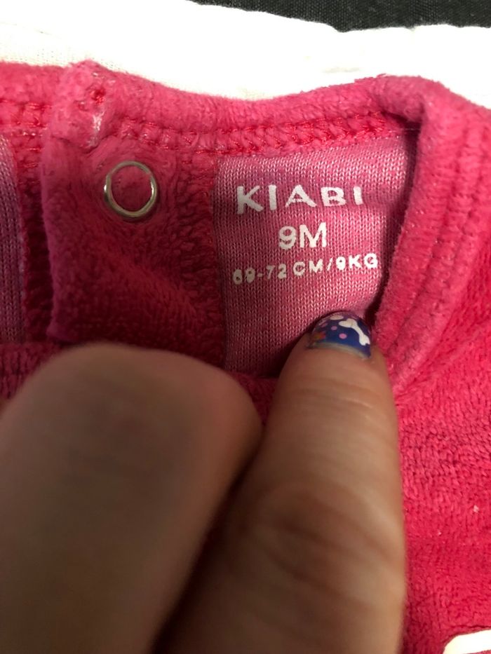 Pyjamas fille 9 mois - photo numéro 3