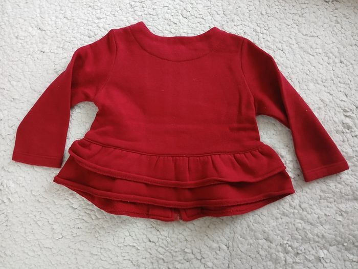 Ensemble gilet Tee-shirt manches longues legging taille 12 mois - photo numéro 3