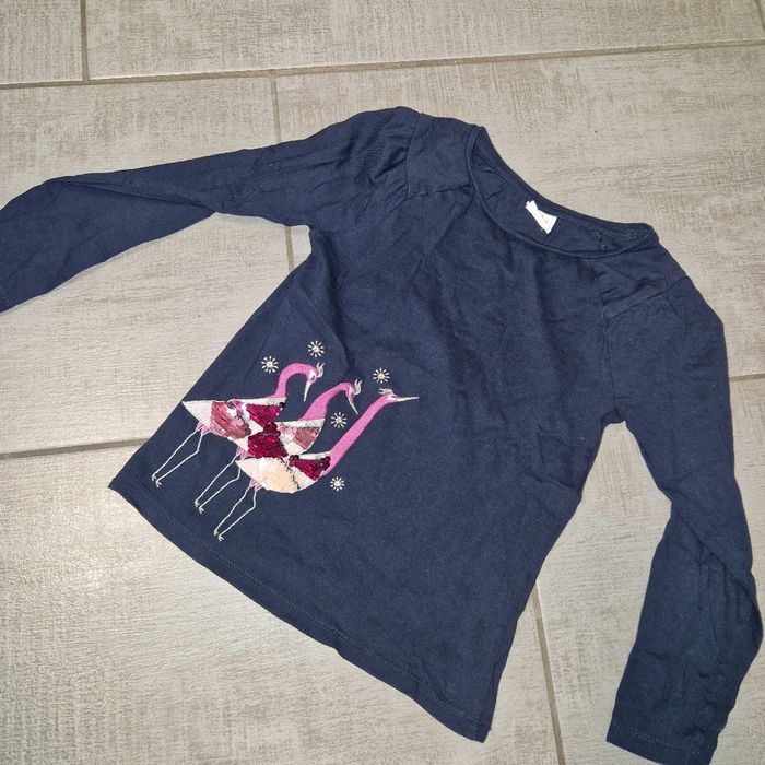 Tee shirt manche longue tao 7 ans