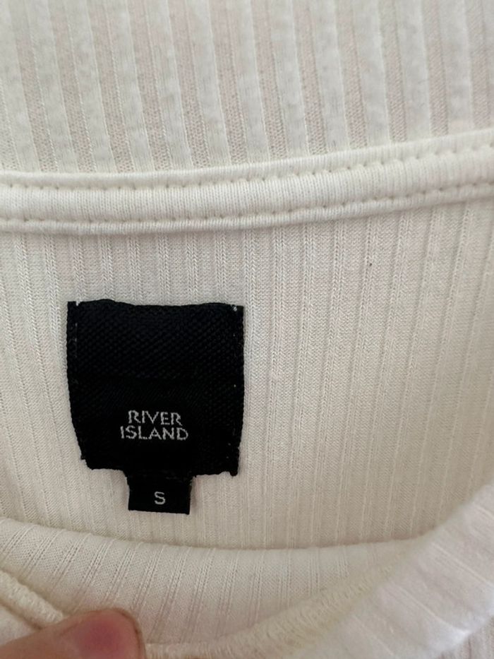 Pull léger homme river Island taille s - photo numéro 3