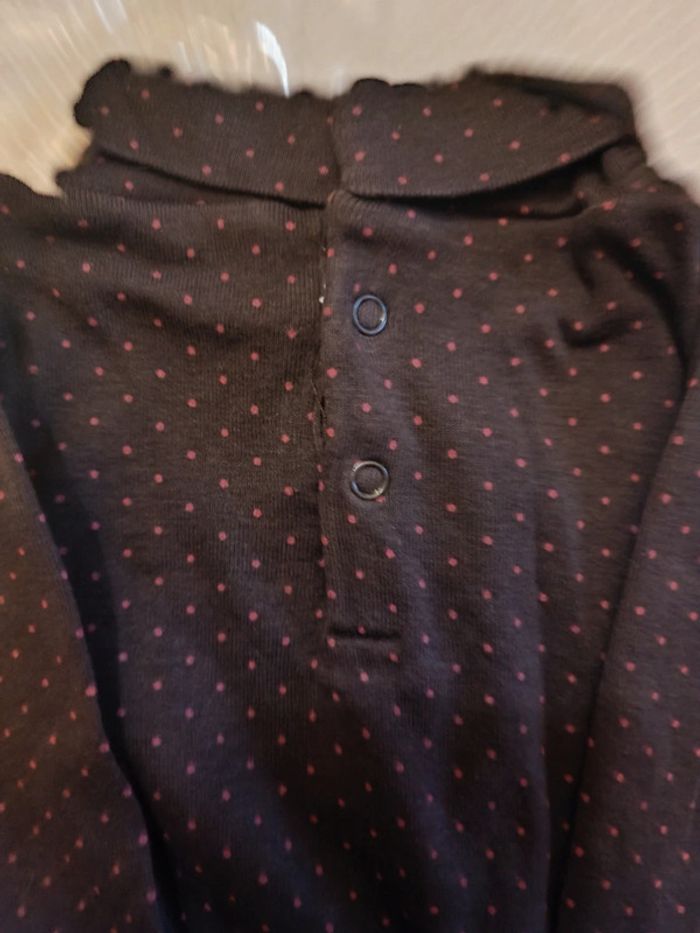 Col roulé marron Jacadi 18 mois - photo numéro 2