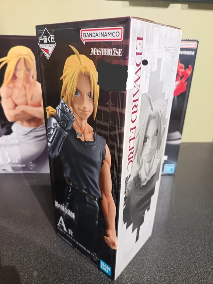 Fullmetal Alchemist Ichiban Kuji Edward Elric - photo numéro 2