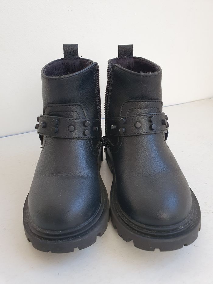 Boots fille T23