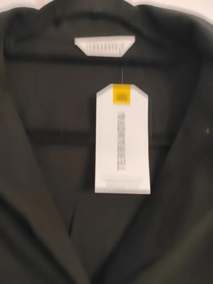 Chemise noire Terranova taille S - photo numéro 2