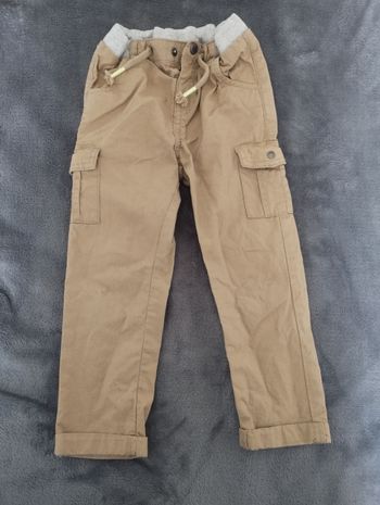 Pantalon léger cargo 3 ans 