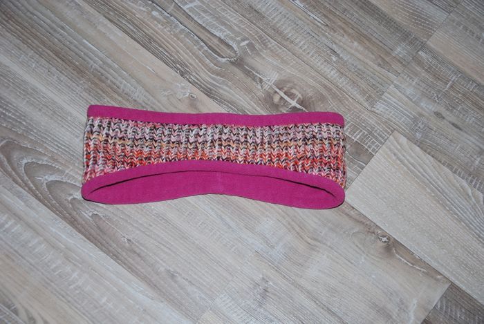 Bandeau de ski femme rose - photo numéro 2