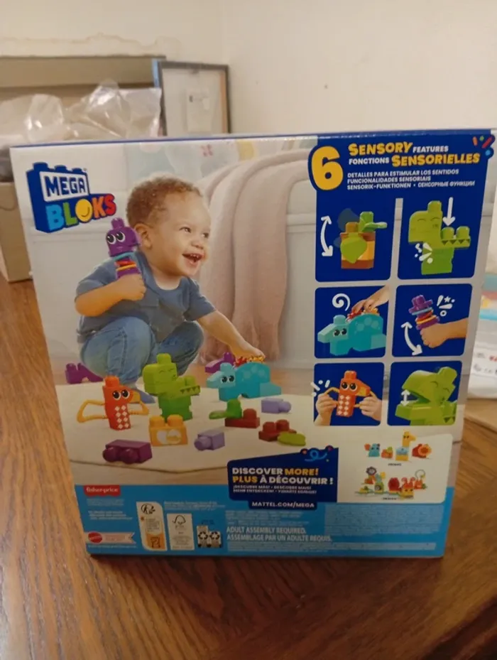 Coffret construction dinosaure neuf dès 1 ans - photo numéro 2