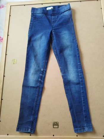 Jeans fille slim