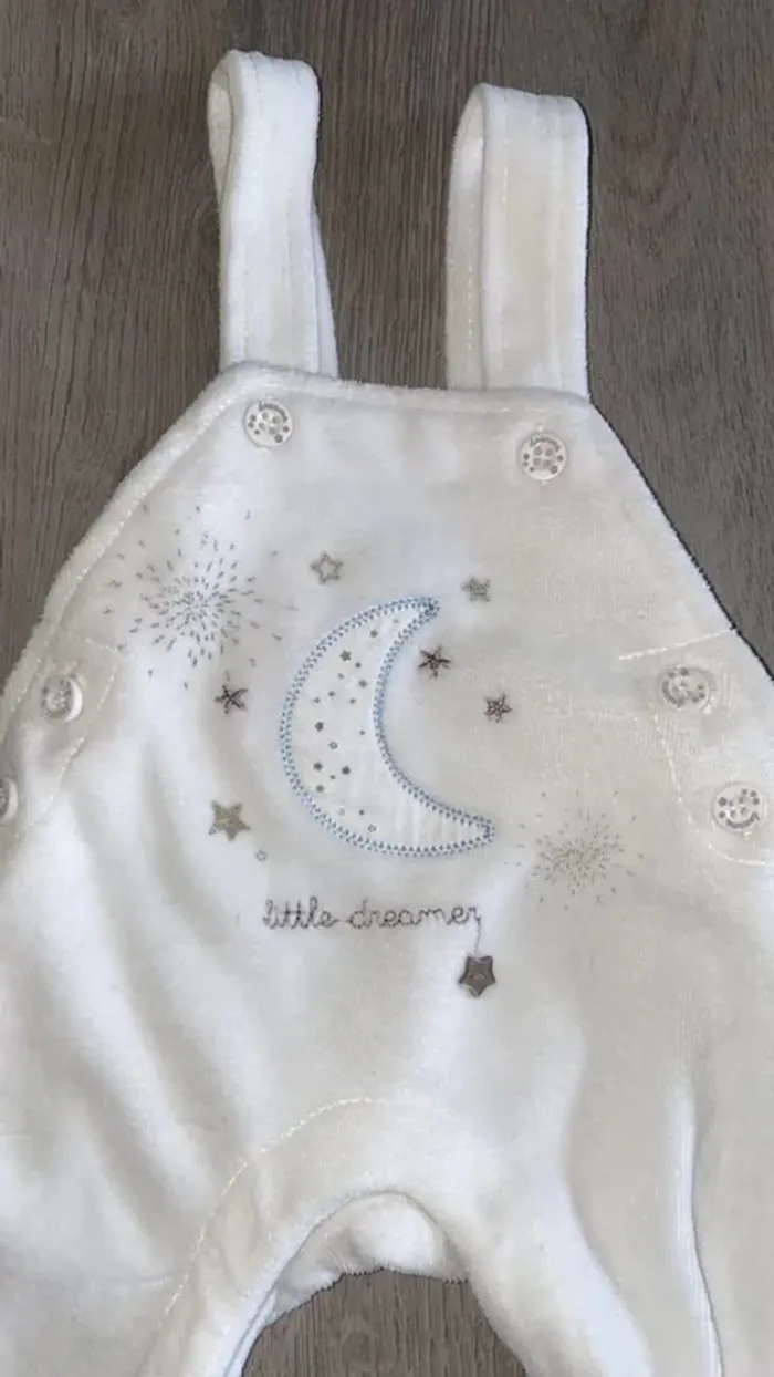 Salopette grenouillère - photo numéro 2