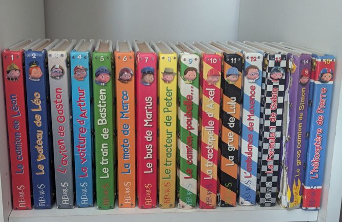 Collection complète "p'tit garcon"