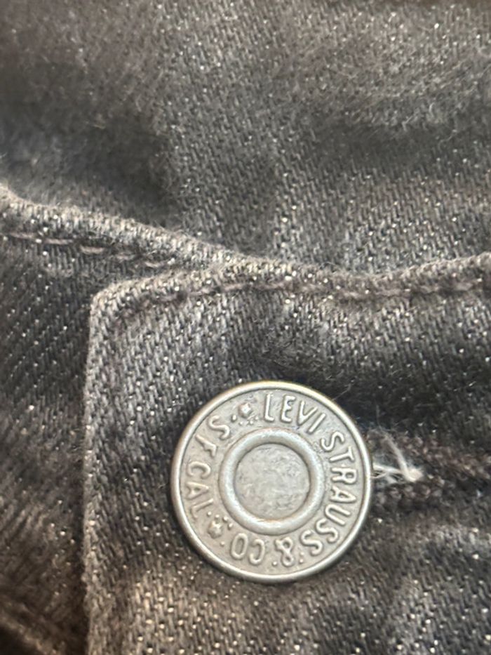 🖤 Jean Levi’s 511 Slim Fit Noir Délavé | Taille 32x34 - photo numéro 3