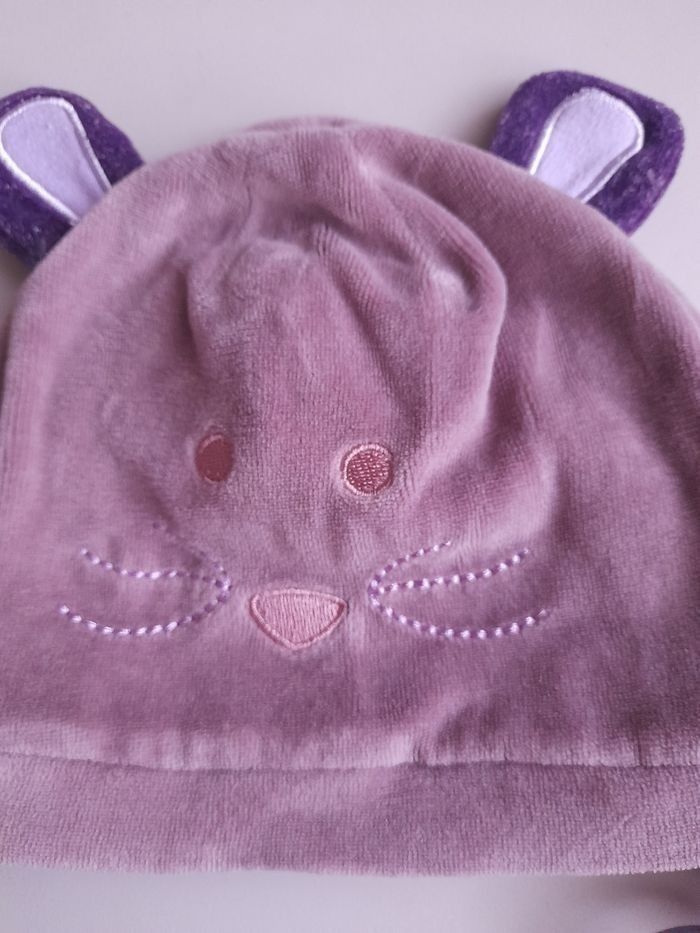 Bonnêt fille hiver - photo numéro 3