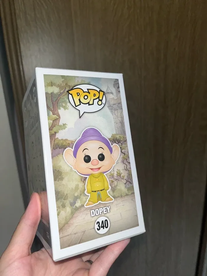 Funko pop Dopey - photo numéro 4