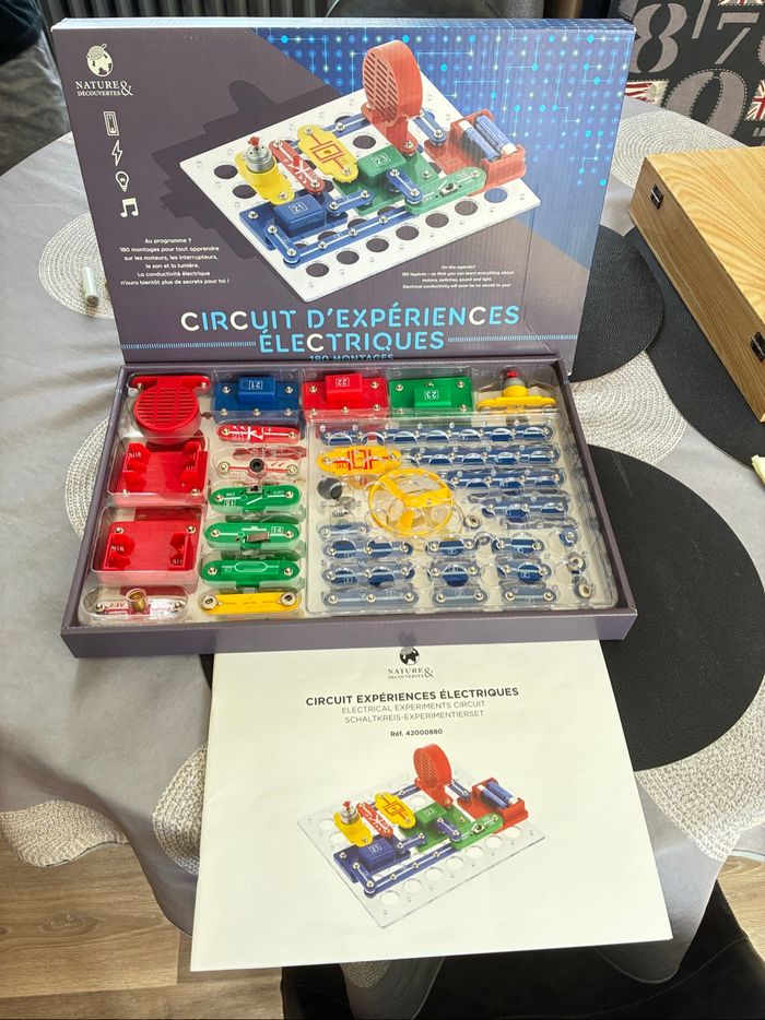 Circuit d’expériences électriques