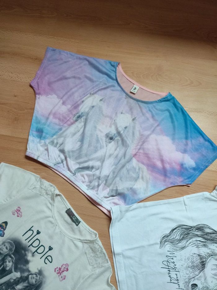 Lot t-shirts - photo numéro 4