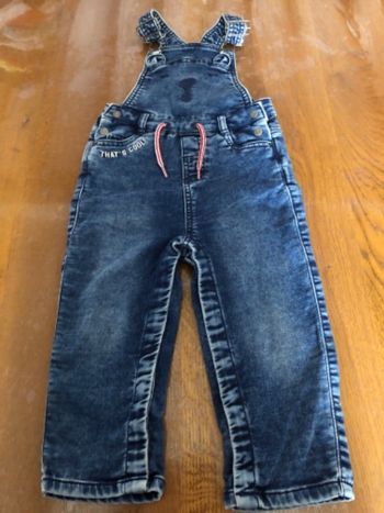 Salopette jeans