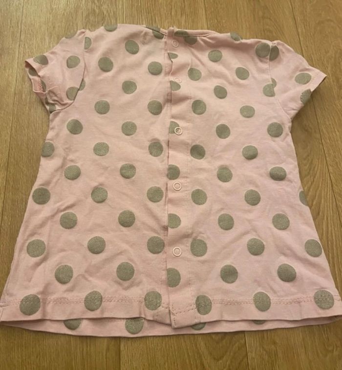 T-shirt fille 6M - photo numéro 2