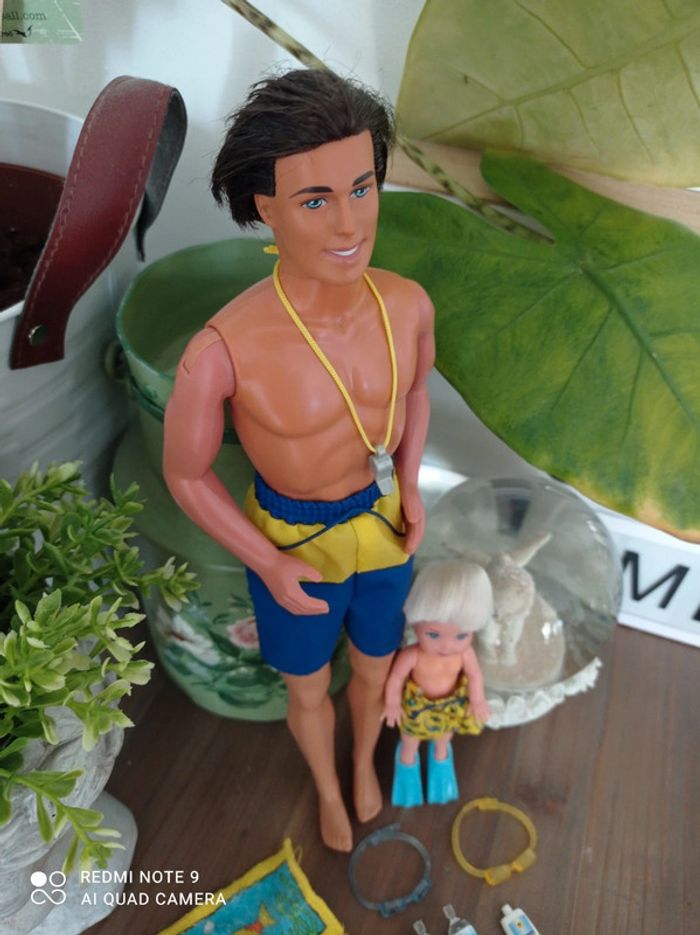 Ken & Tommy Swim Buddies, vintage 1999 - photo numéro 5
