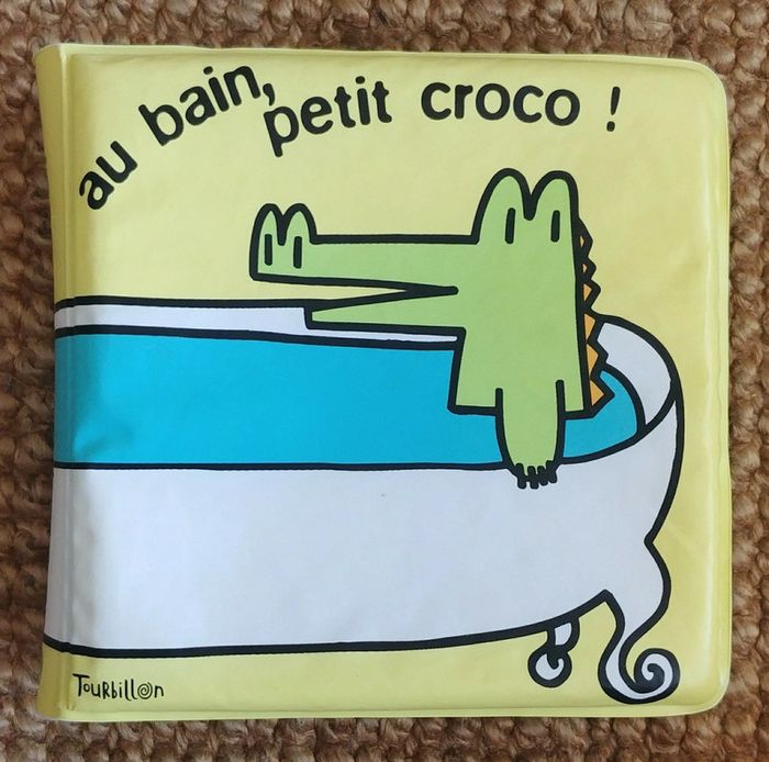 Lot de cinq livres de bain bébé - photo numéro 2