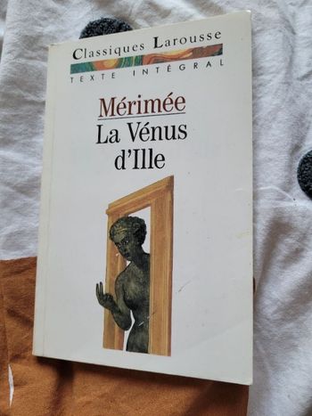 La venus d Ille Merimee