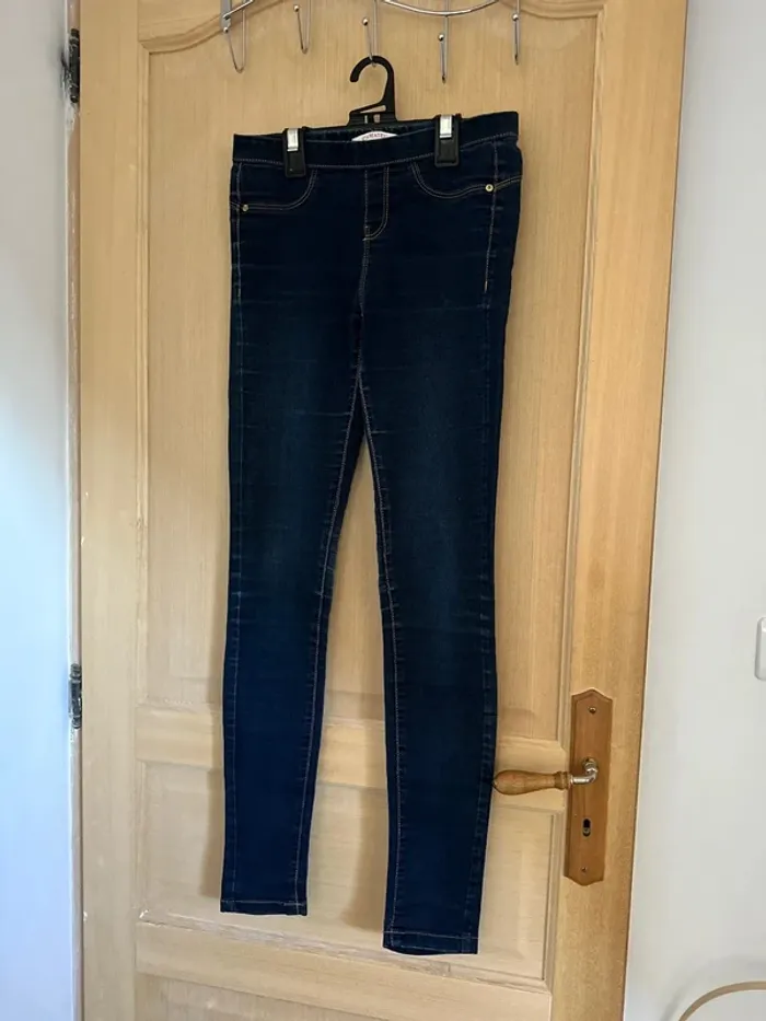 Pantalon bleu marine - photo numéro 3