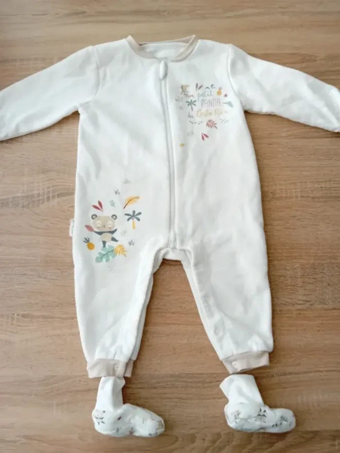 Surpyjama combinaison hiver 9 mois