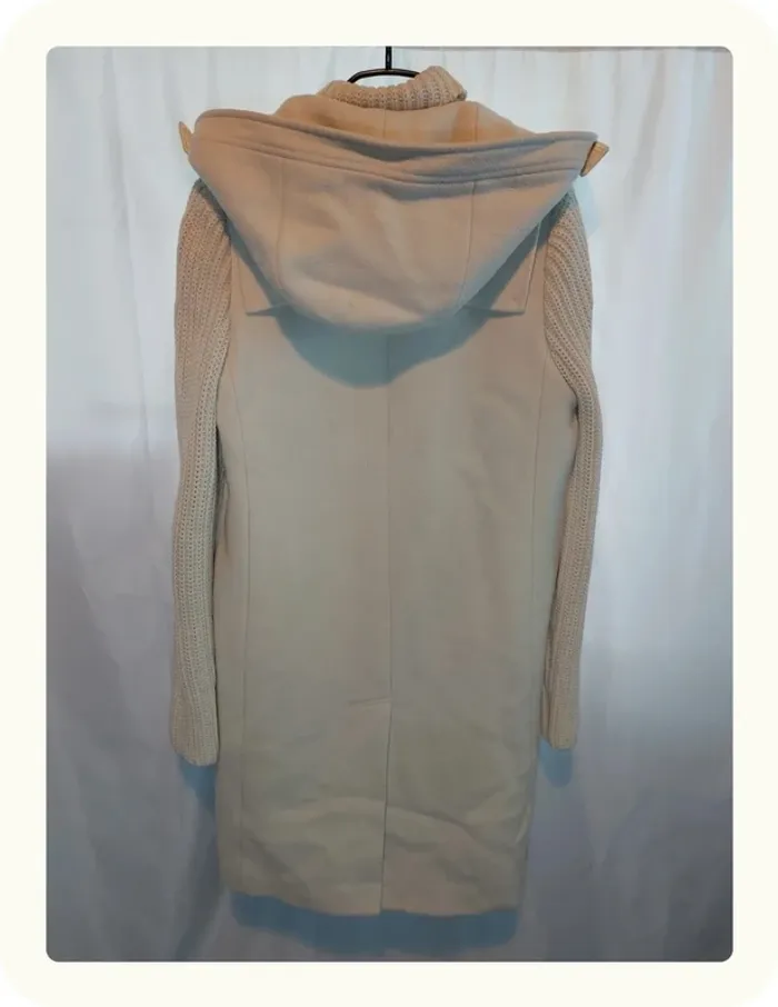 Manteau long laine femme Faconnable - photo numéro 7