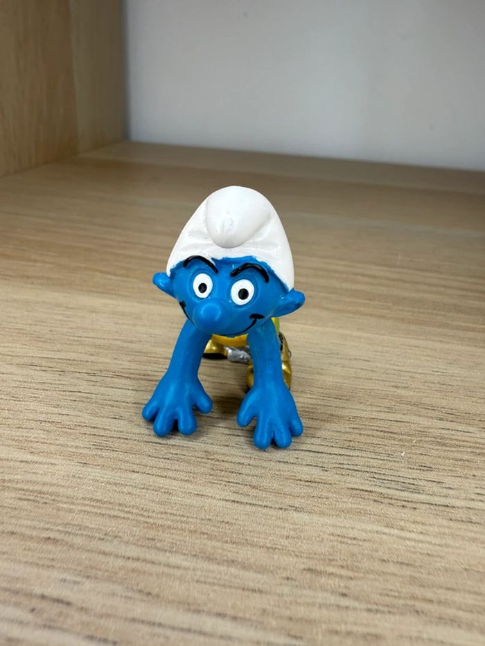 Schtroumpfs sprinter schleich - photo numéro 2