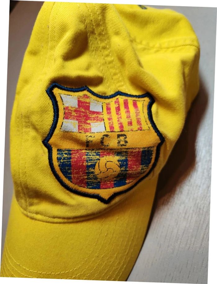 Nike casquette fc Barcelone vintage - photo numéro 2