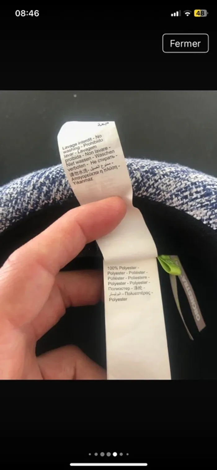 Chapeau - photo numéro 9