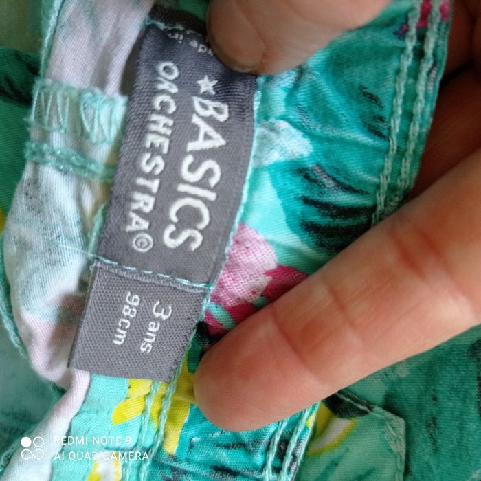 Short à motifs 3ans - photo numéro 4