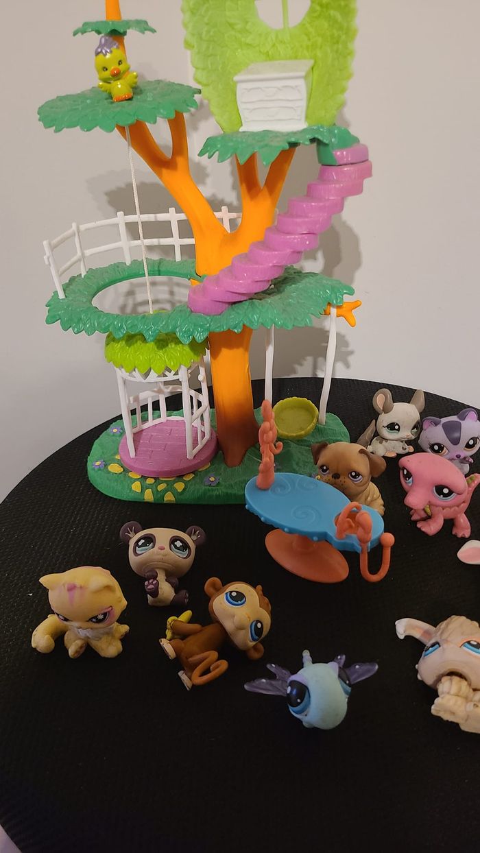 pet shop figurines et maison - photo numéro 3