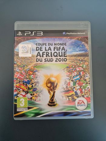 Coupe du Monde de la Fifa 2010 Playstation 3 PS3