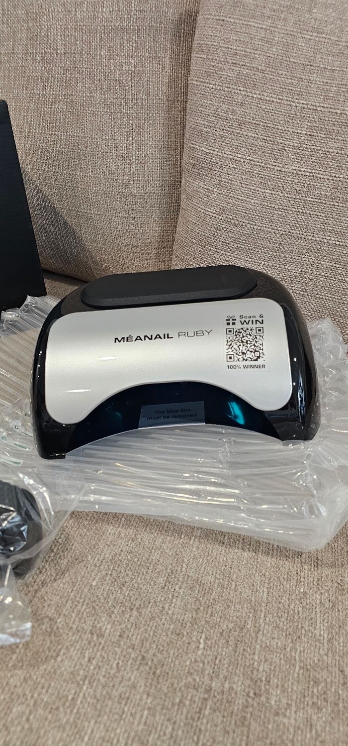 Lampe led ongles pour semi permanent - photo numéro 2
