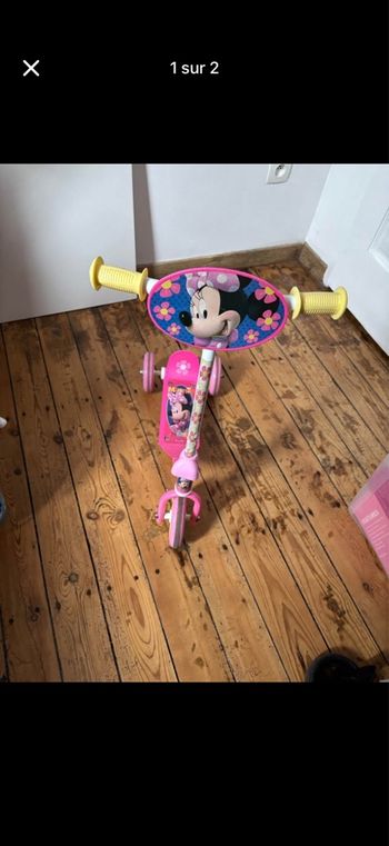 Trottinette Minnie 🎀