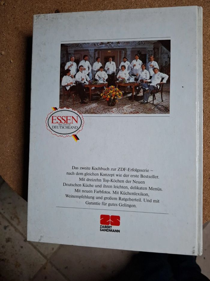 Essen wie gott in Deutschland tome 1 & 2 Zabert Sandmann - photo numéro 5